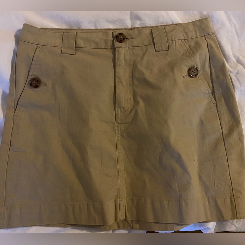 Wild Fable Khaki Skirt